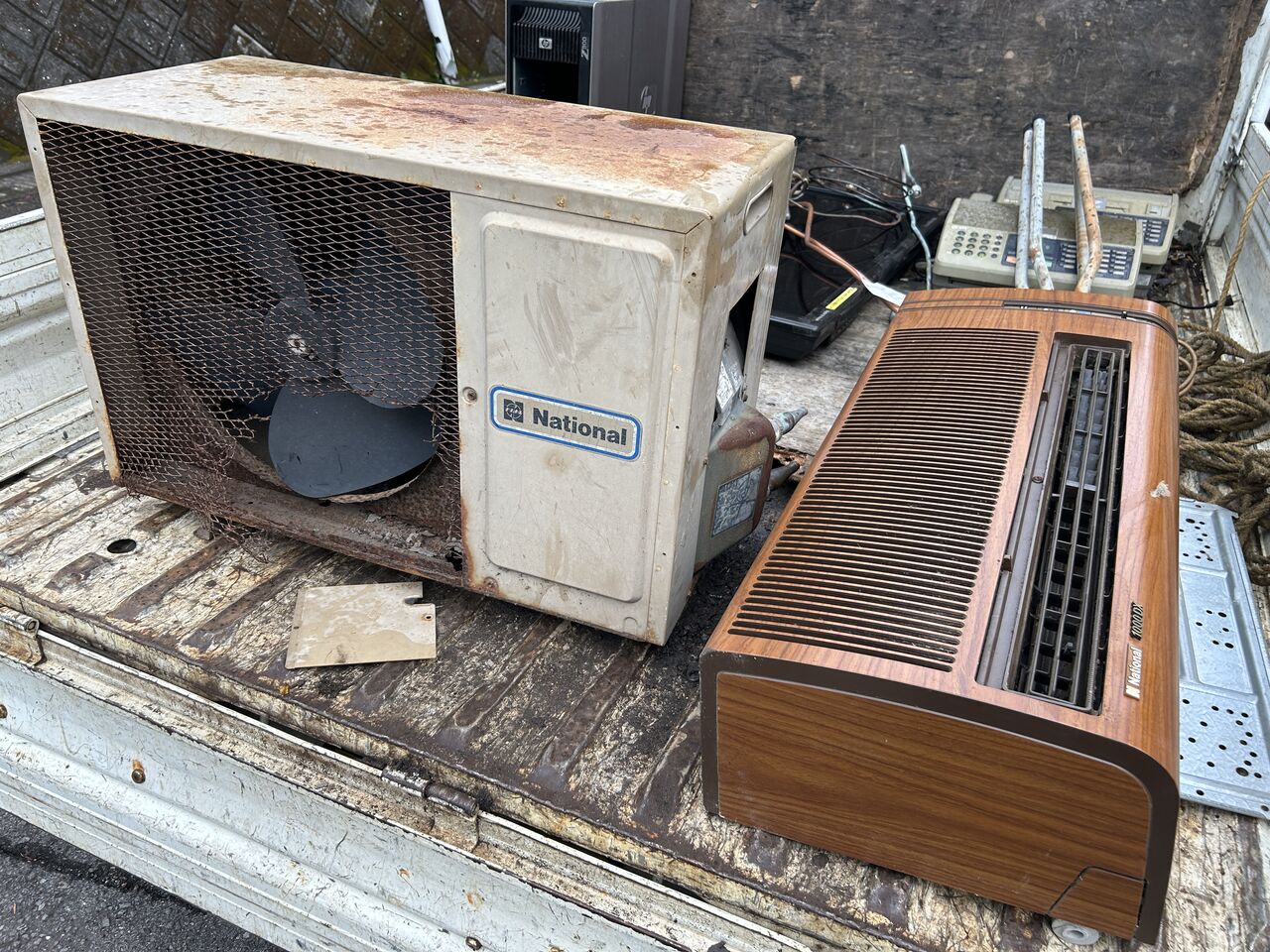 SANYO レトロ　エアコン 昭和レトロ エアコン 三洋電機