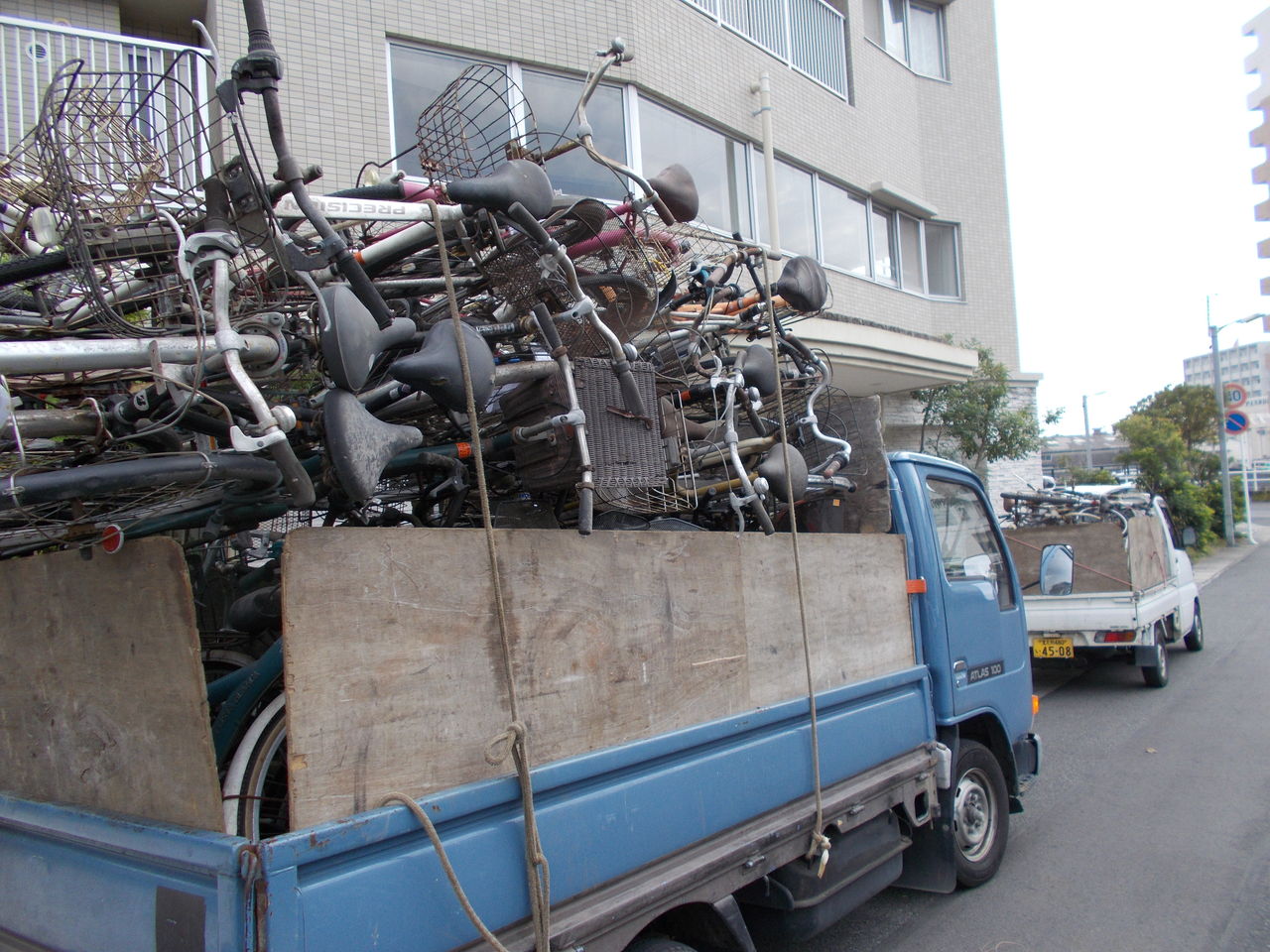 船橋 市 自転車 撤去