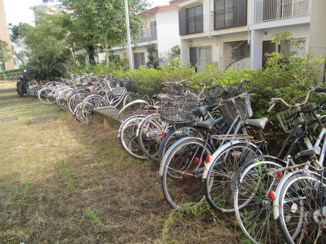 処分 自転車