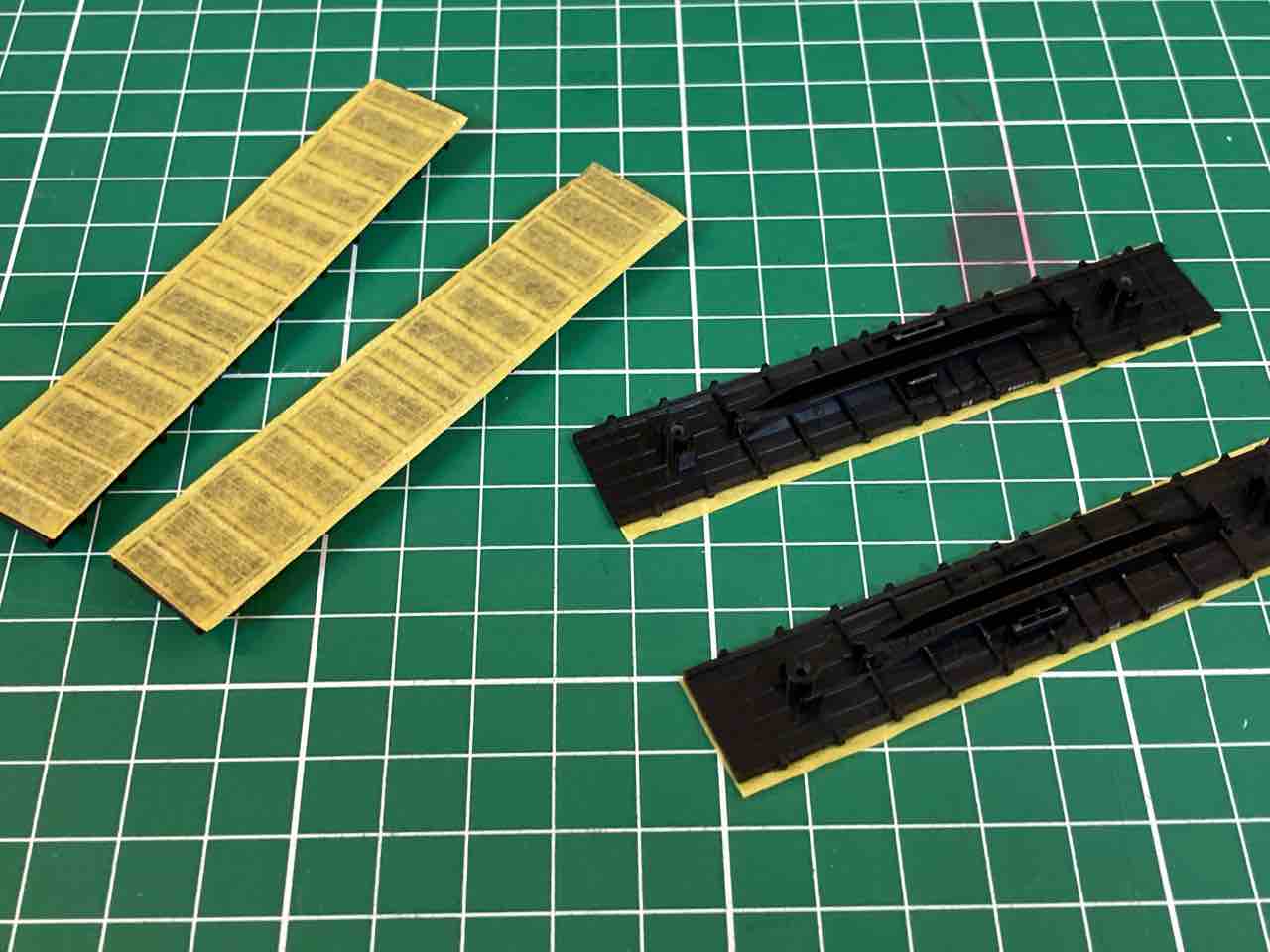 第1回名鉄チキ10タイプ作成記 : 鉄道模型製作紹介