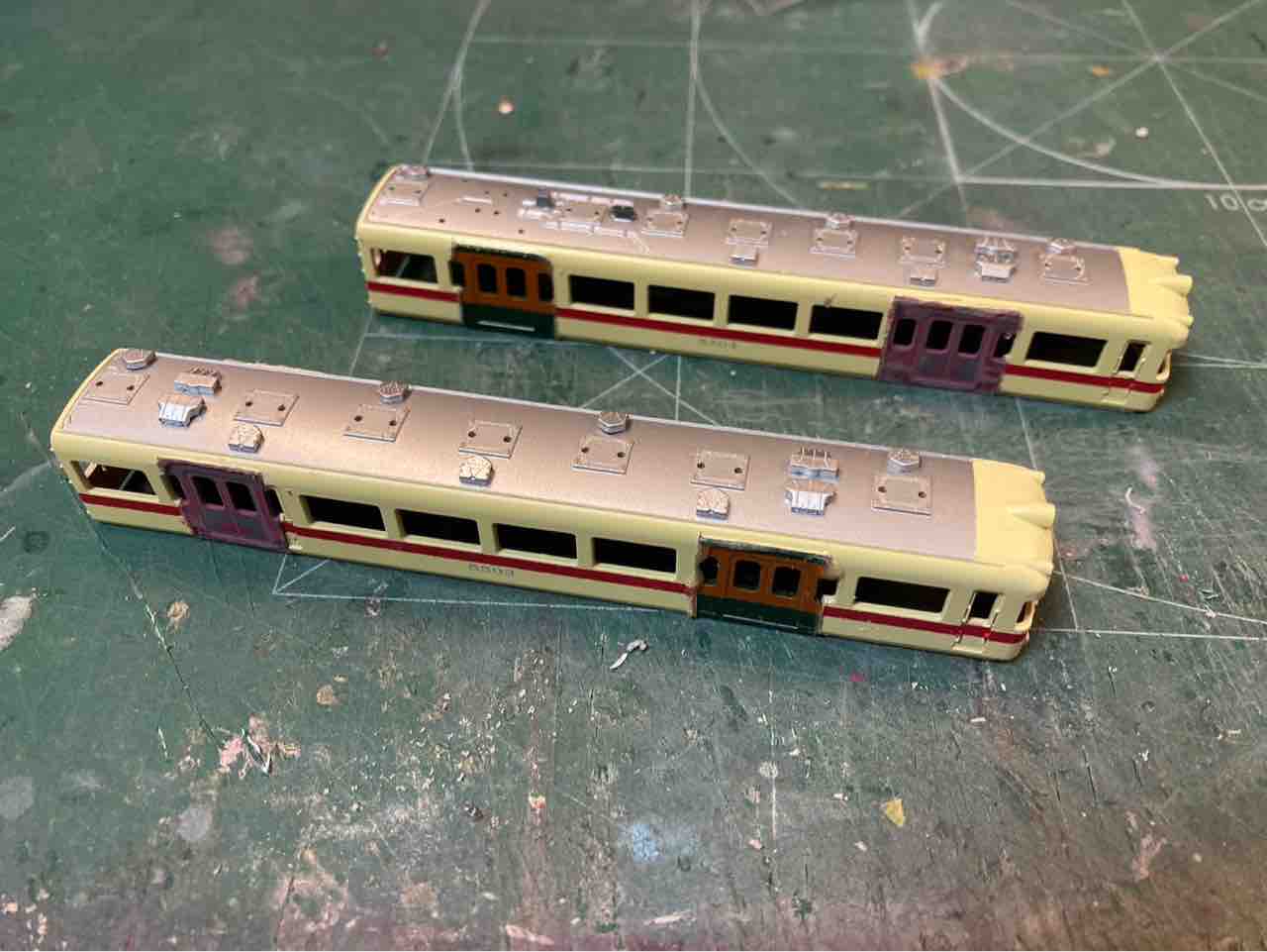 名鉄3780系 第1回作成記 : 鉄道模型製作紹介