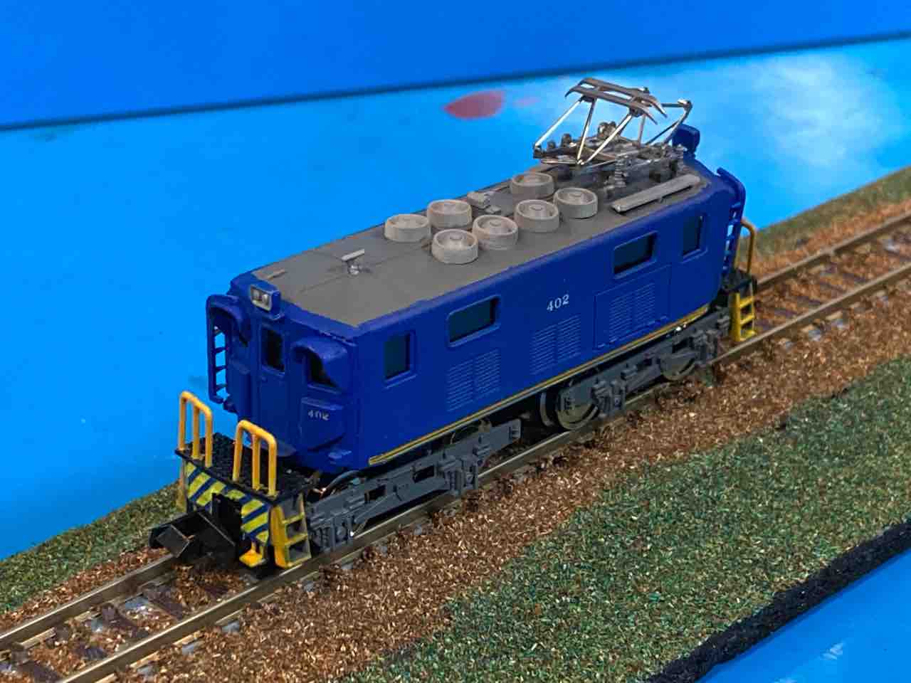 第2回 名鉄デキ400作成記 : 鉄道模型製作紹介