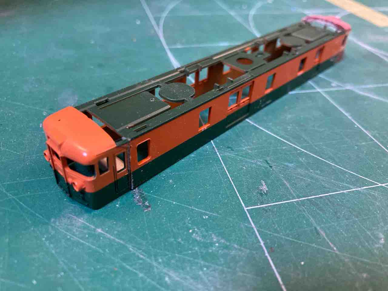 幻のクモユニ111 作成記 : 鉄道模型製作紹介