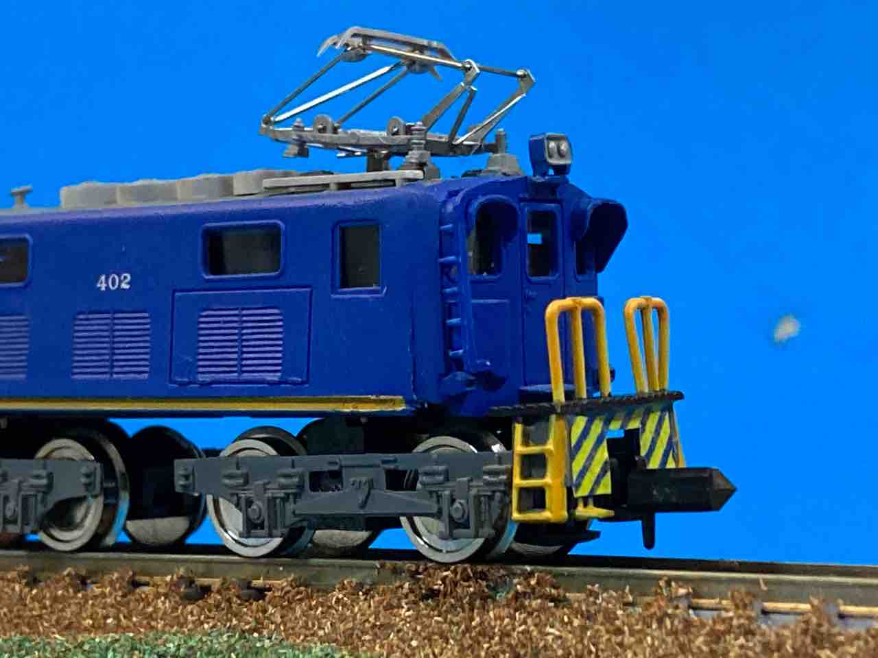 第2回 名鉄デキ400作成記 : 鉄道模型製作紹介