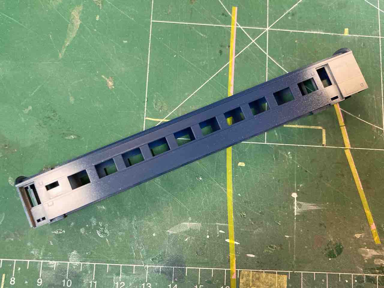 第1回 快速SLニセコ スハフ44客車作成記 : 鉄道模型製作紹介