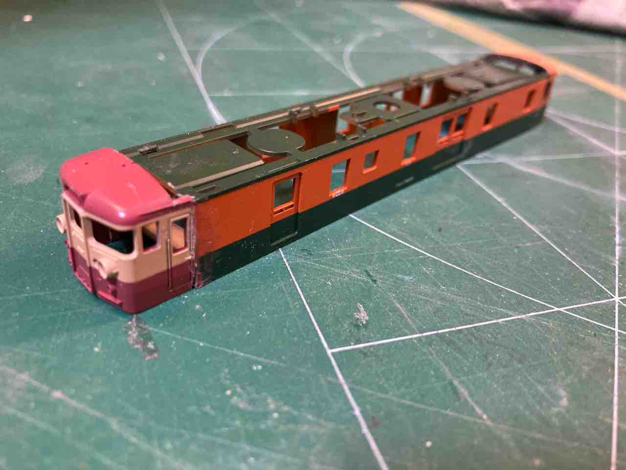 幻のクモユニ111 作成記 : 鉄道模型製作紹介