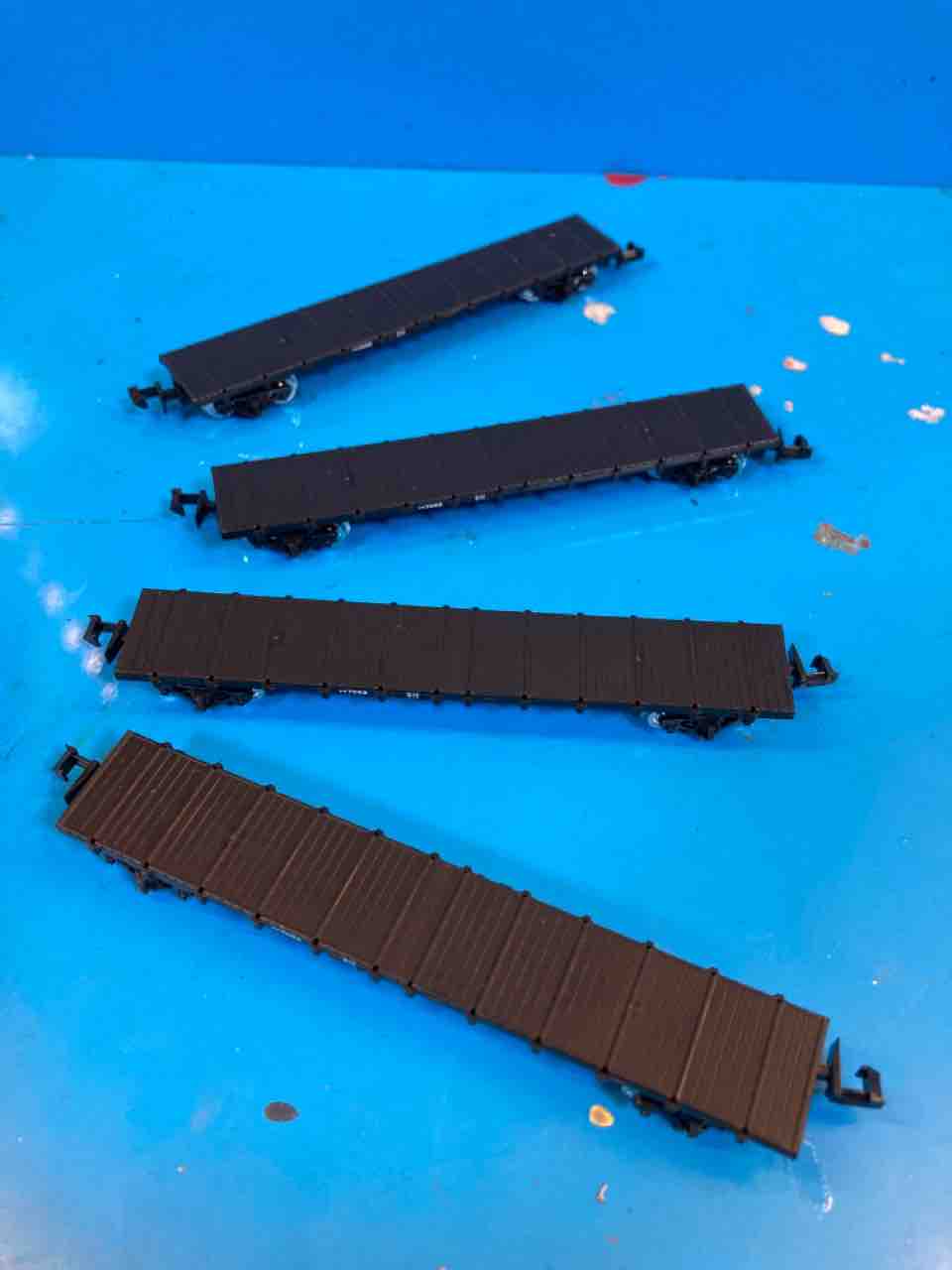 第1回名鉄チキ10タイプ作成記 : 鉄道模型製作紹介