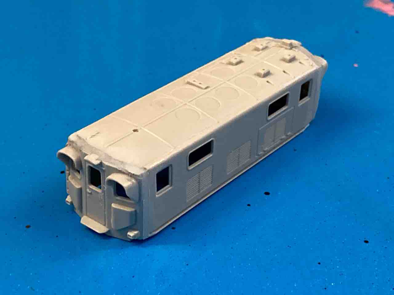 第2回 名鉄デキ400作成記 : 鉄道模型製作紹介