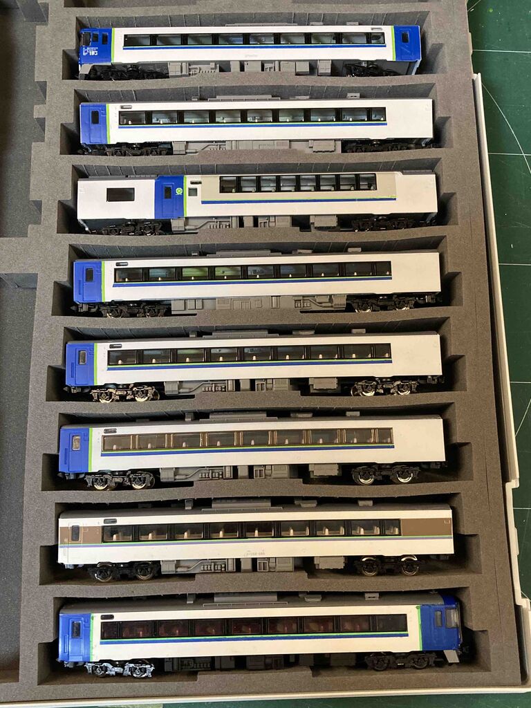 北斗用キハ183 作成記 : 鉄道模型製作紹介