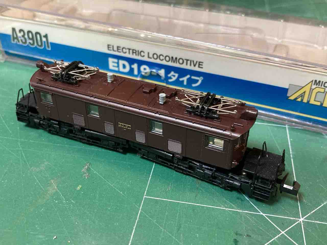 田口鉄道デキ53 第1回作成記 : 鉄道模型製作紹介