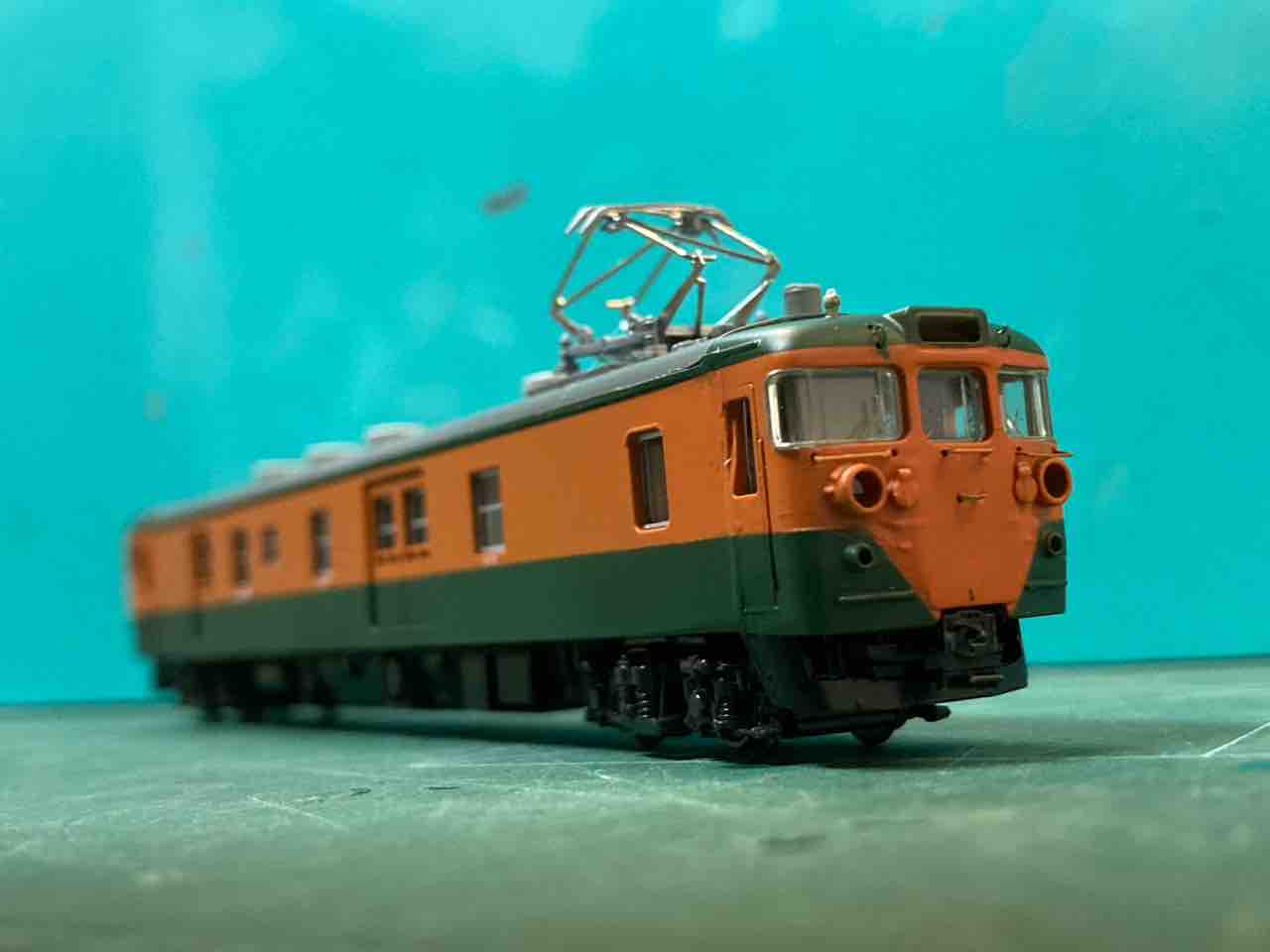 幻のクモユニ111 作成記 : 鉄道模型製作紹介