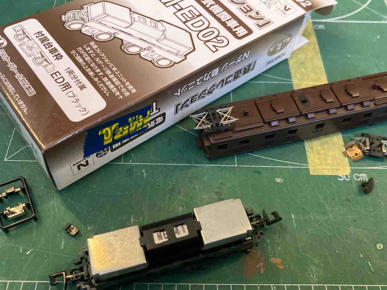 豊橋鉄道デキ451タイプ 第1回作成記 : 鉄道模型製作紹介