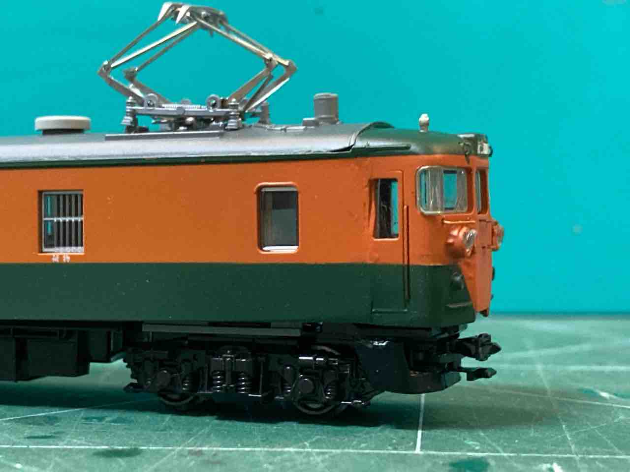 幻のクモユニ111 作成記 : 鉄道模型製作紹介