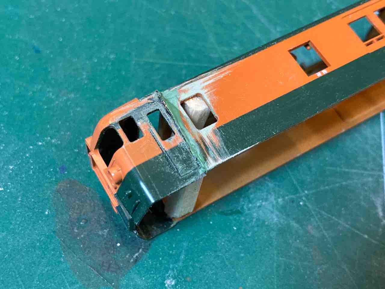 クモハユニ6400 kn-4006 鉄道模型　部品 Assyパーツ】 クハ700-1000 盛岡色 運転台 (2個入り) (鉄道模型