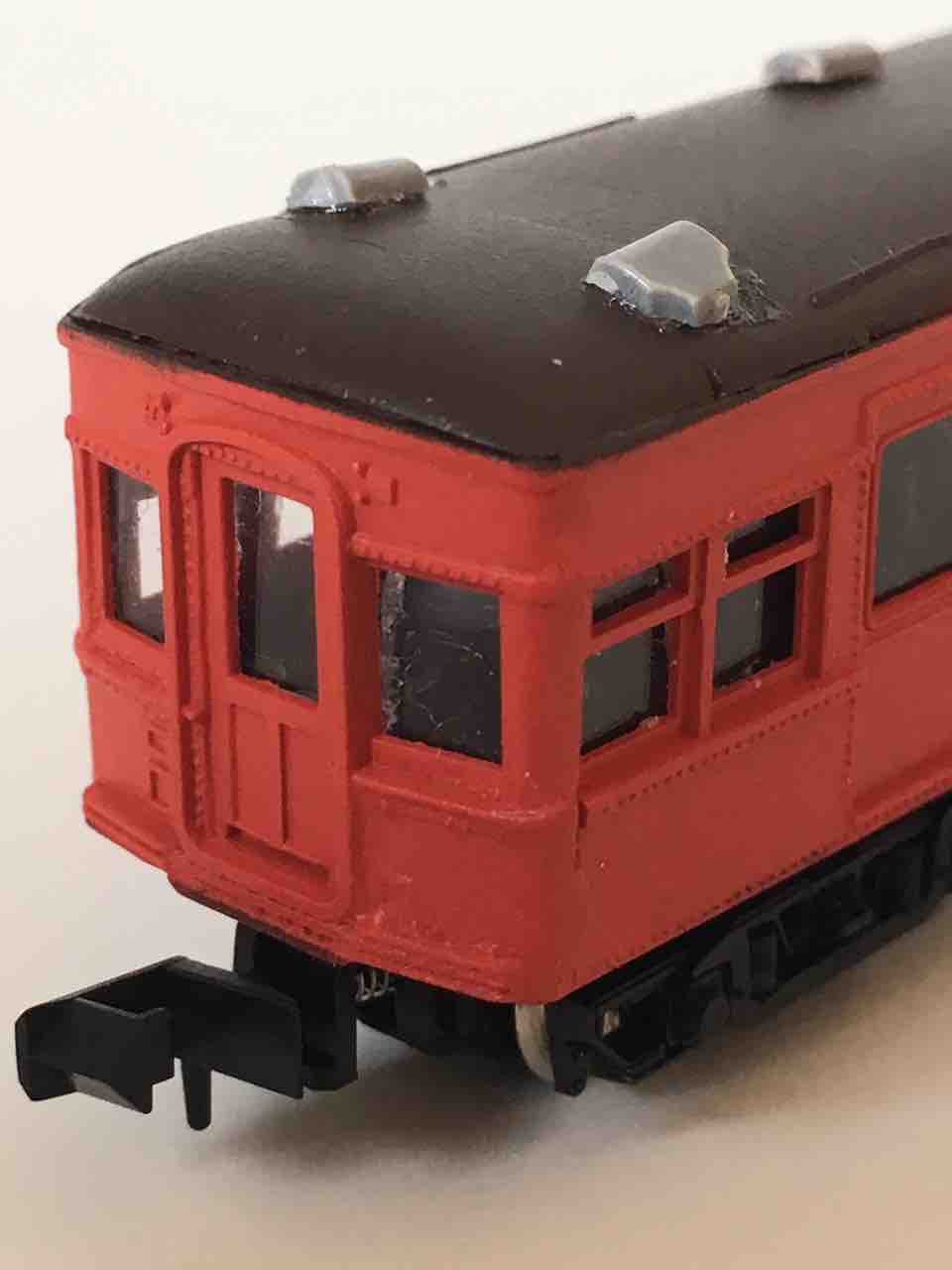 N／名鉄850系 なまず 未塗装プラ板キット／２輌組／リトルジャパンモデルス N／名鉄850系 なまず 未塗装プラ板キット／2輌組／リトル
