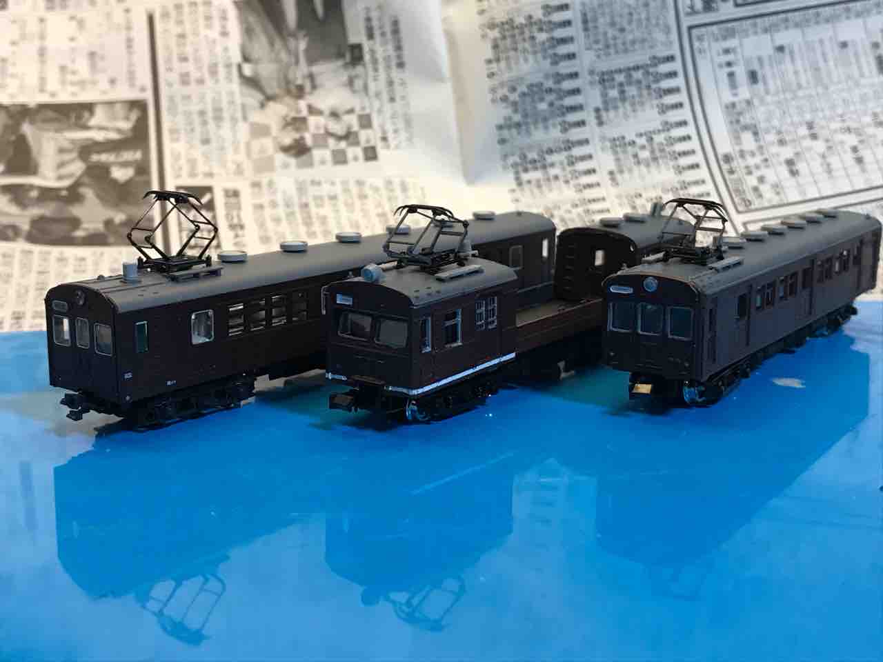 豊橋名物クモル23050製作記 : 鉄道模型製作紹介