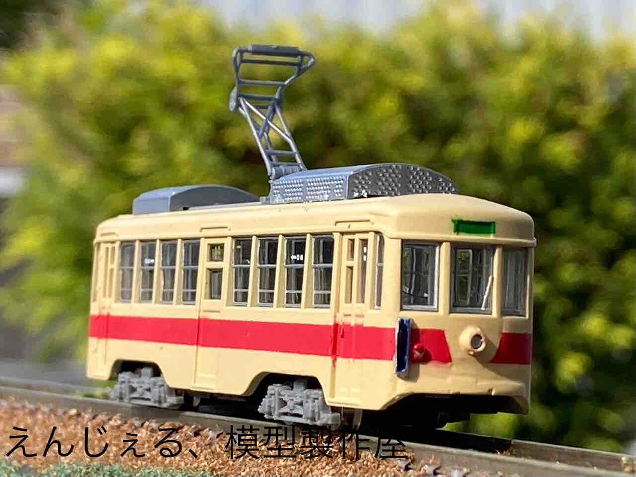 豊橋鉄道市内線 モ3203タイプ 3100形 Nゲージ 動力付き 他サイト