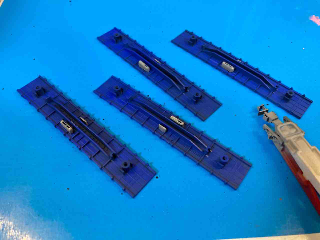 第1回名鉄チキ10タイプ作成記 : 鉄道模型製作紹介