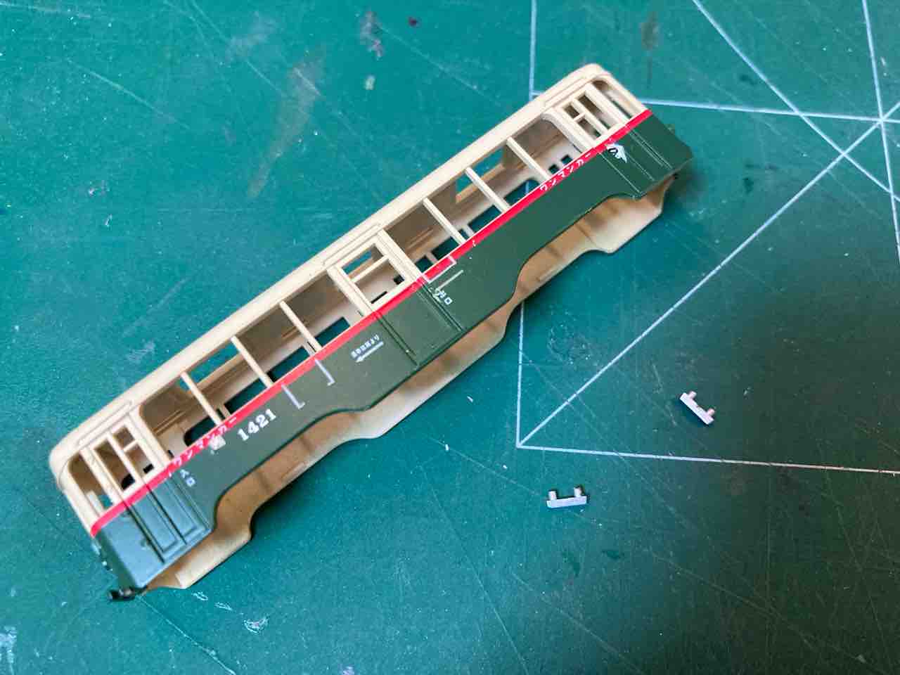 第2回 豊橋鉄道市内線モ3203 作成記 : 鉄道模型製作紹介