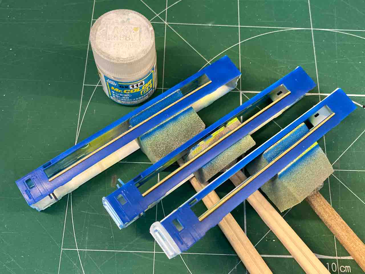 キバ子さま制作依頼用 TOMIX 98054 - JR キハ40-2000形ディーゼルカー(鬼太郎列車・ねこ娘