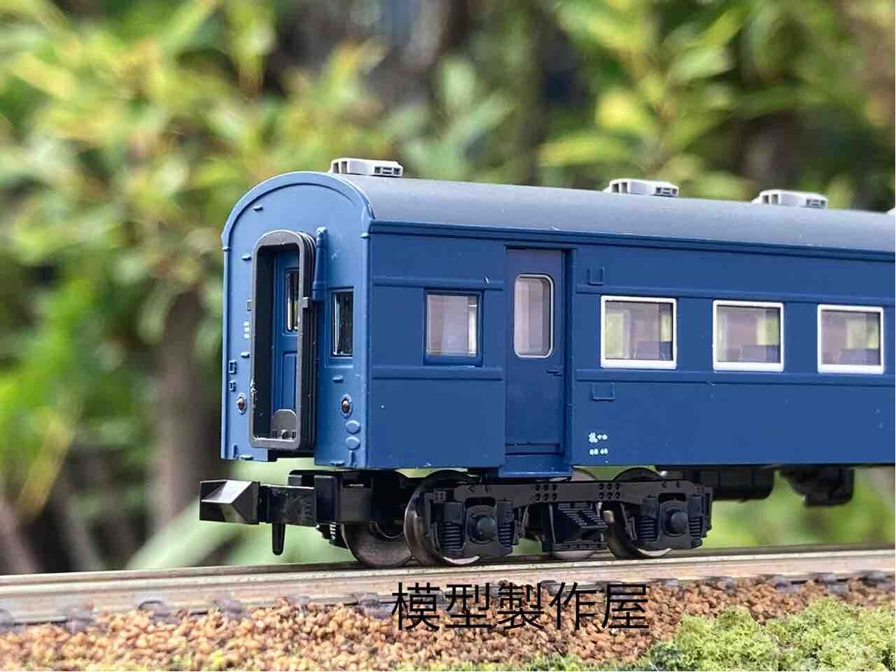 第1回 快速SLニセコ スハフ44客車作成記 : 鉄道模型製作紹介