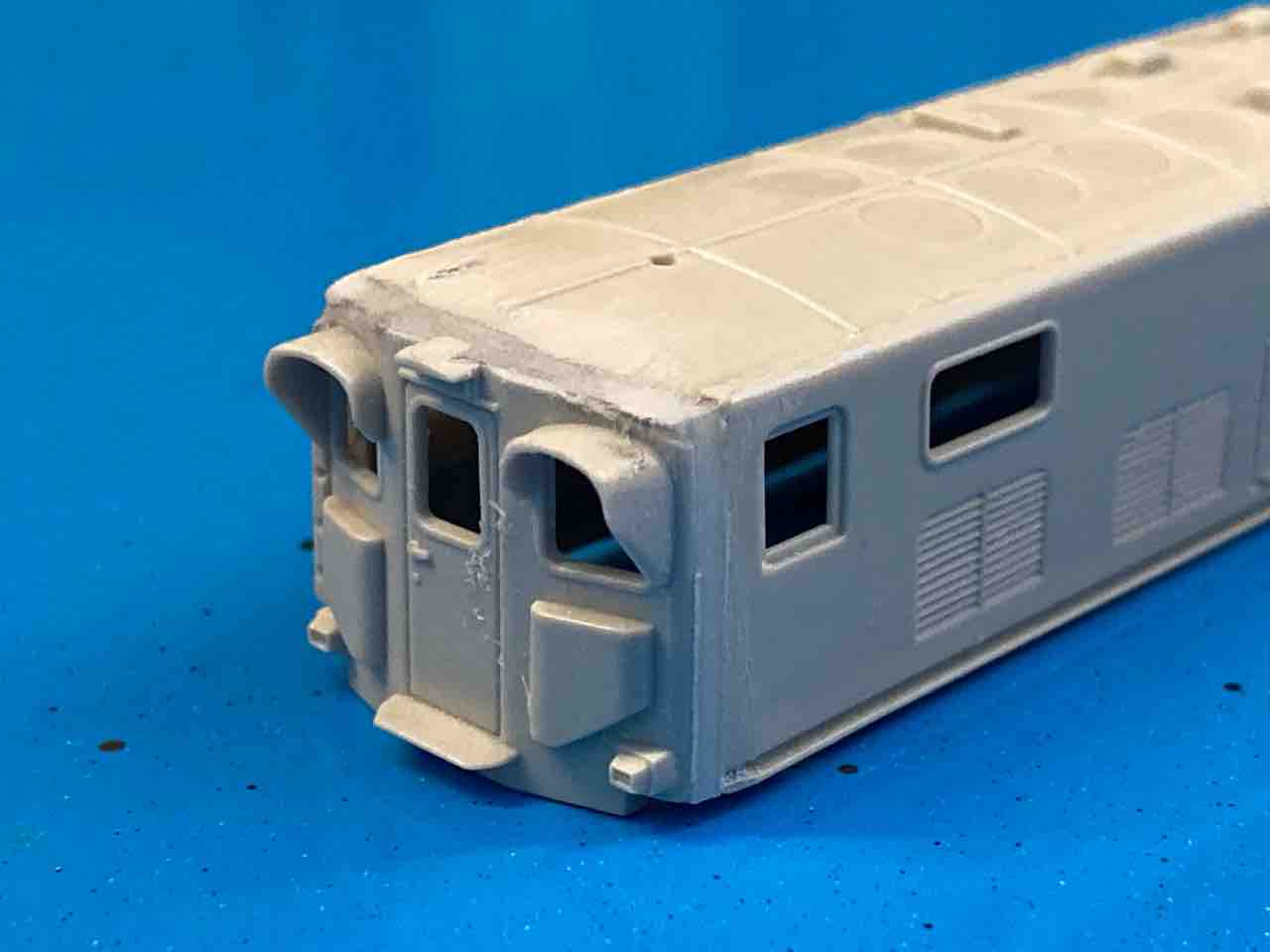 第2回 名鉄デキ400作成記 : 鉄道模型製作紹介