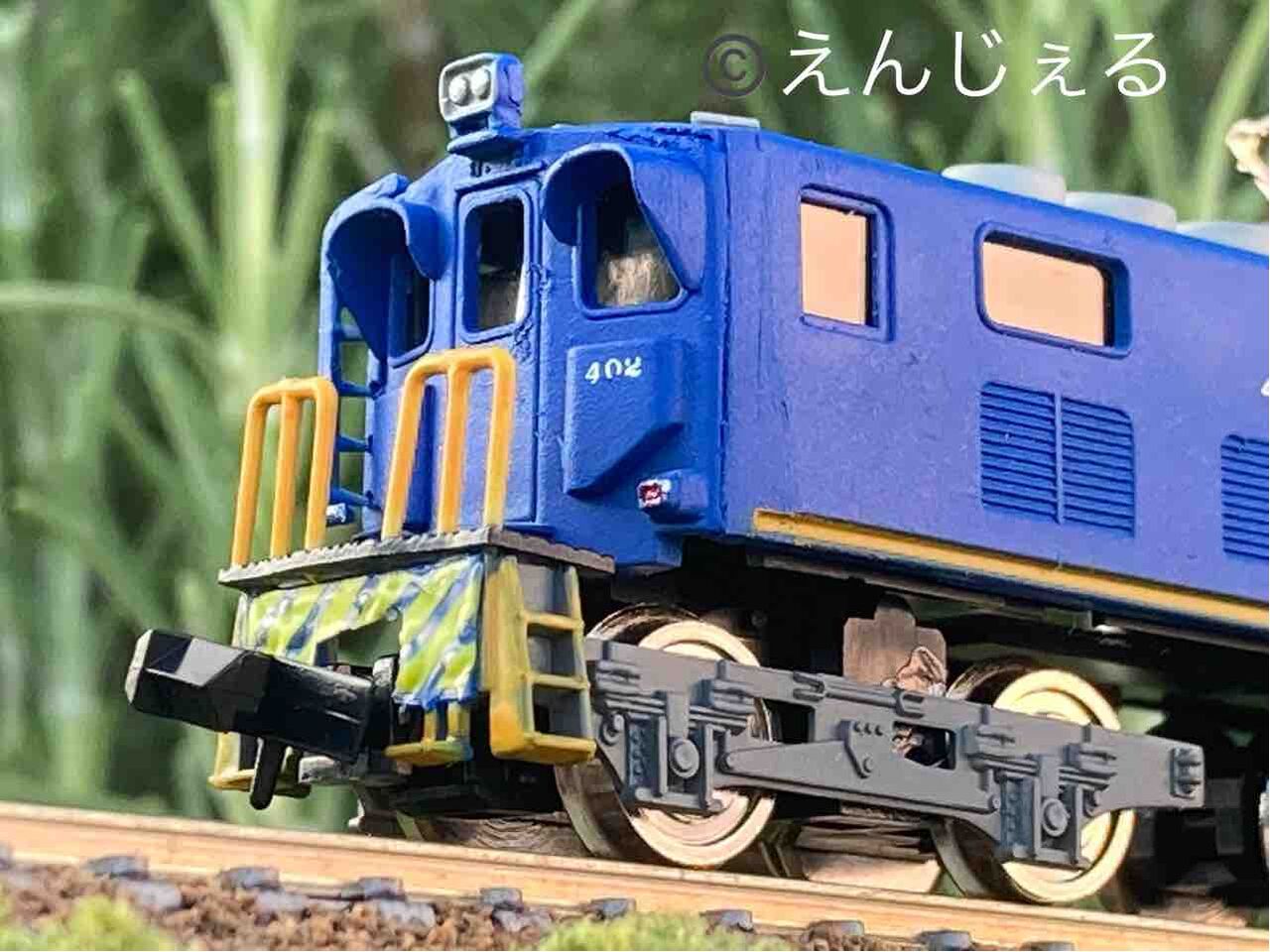 第2回 名鉄デキ400作成記 : 鉄道模型製作紹介