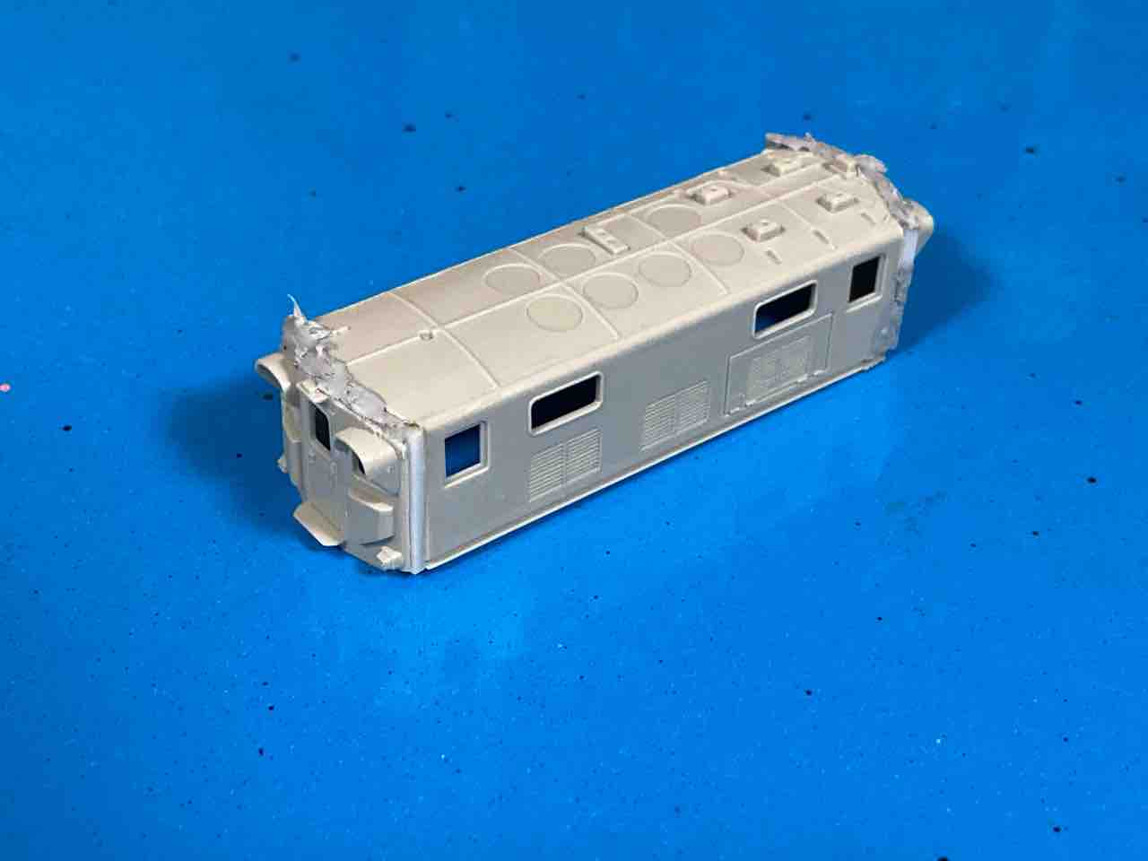 第2回 名鉄デキ400作成記 : 鉄道模型製作紹介