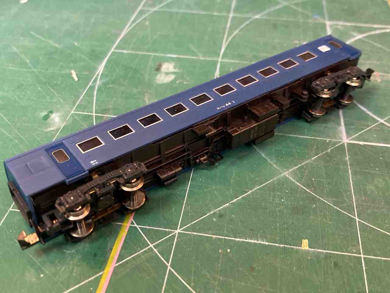 第1回 快速SLニセコ スハフ44客車作成記 : 鉄道模型製作紹介 第1回 快速SLニセコ スハフ44客車作成記 : 鉄道模型製作紹介