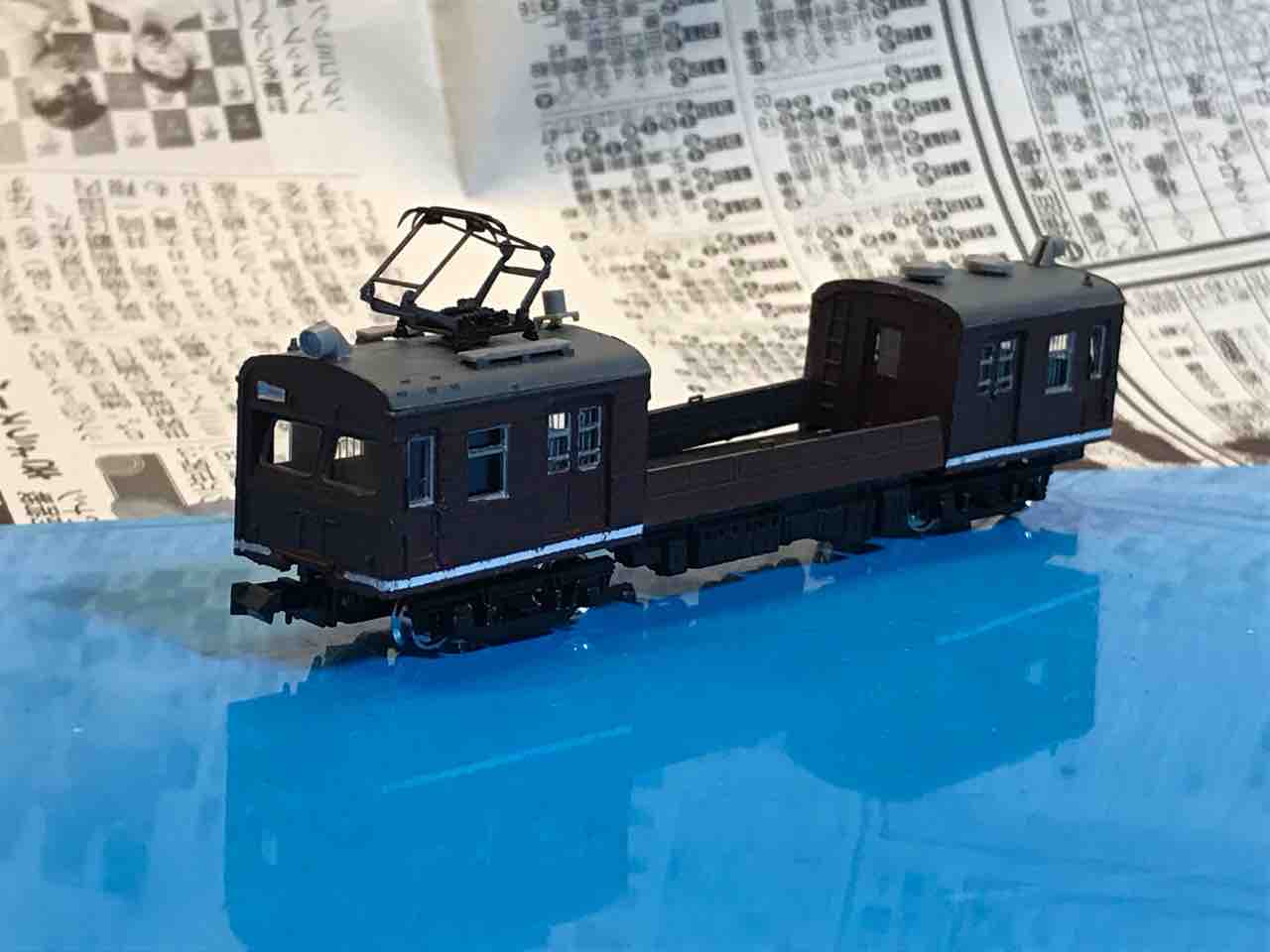 豊橋名物クモル23050製作記 : 鉄道模型製作紹介