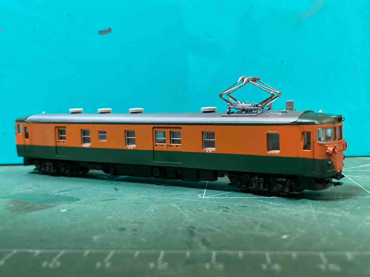 幻の荷物電車車　設計図だけのクモユニ111 Nゲージ動力付き　他サイト出品中 幻の荷物電車車 設計図だけのクモユニ111 Nゲージ動力付き 他
