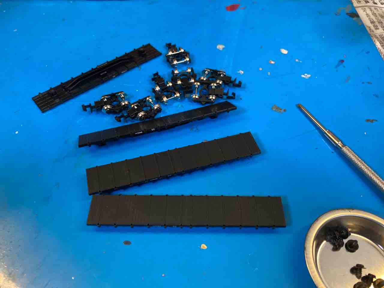 第1回名鉄チキ10タイプ作成記 : 鉄道模型製作紹介