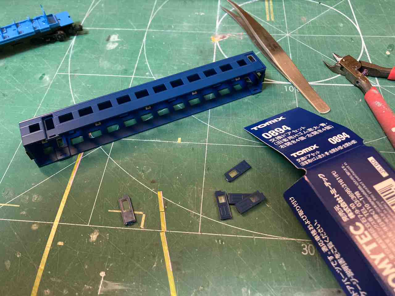 第1回 快速SLニセコ スハフ44客車作成記 : 鉄道模型製作紹介 第1回 快速SLニセコ スハフ44客車作成記 : 鉄道模型製作紹介