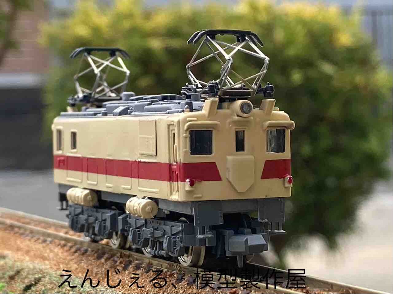 豊橋鉄道デキ451タイプ 第1回作成記 : 鉄道模型製作紹介