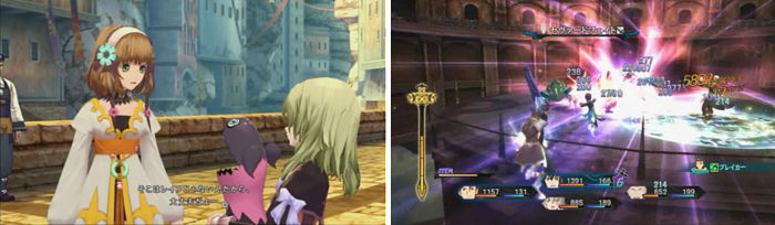 気持ちいいバトル がアツい リアルタイムでも間口は広い テイルズオブエクシリア ゲーム紹介 お中身拝見 気持ちいいバトル がアツい リアルタイムでも間口は広い テイルズオブエクシリア ゲーム紹介 お中身拝見