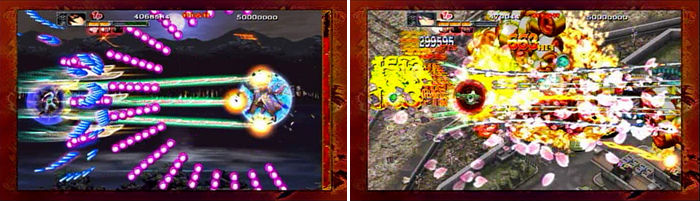 独自システムによる弾消しが気持ちいい 横スクロール弾幕ｓｔｇ 赤い刀 真 ゲーム紹介 お中身拝見