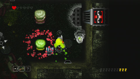 Diehard Dungeon ライブアーケード ふわっと遊んでみたインディーズゲームをちらりと紹介 ゲーム紹介 お中身拝見