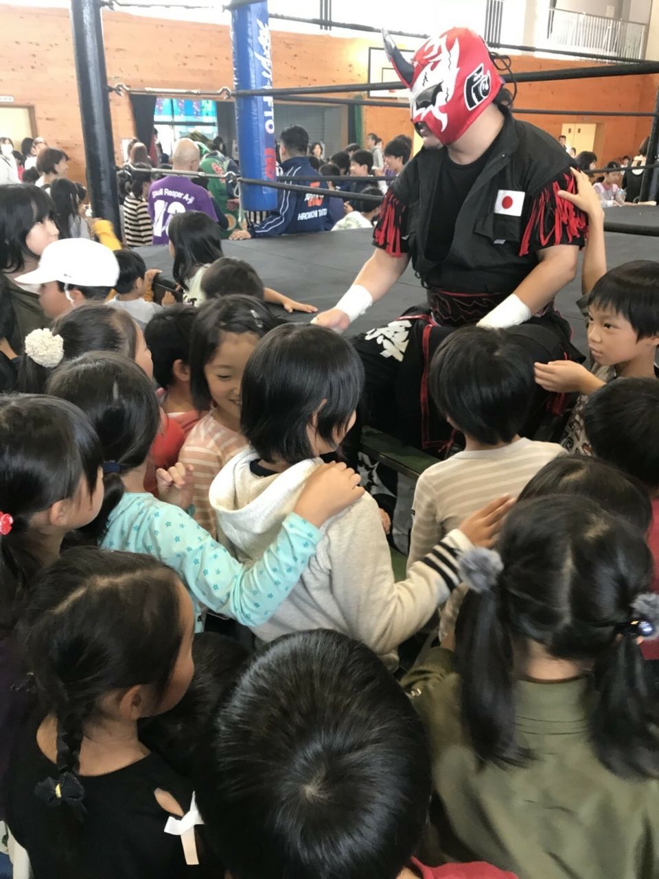 東稙田小学校開校140周年記念行事 プロレスリングfto 育成プロレス プロレスラー xxxx フォーエックス のちょっと酒乱人なblog 東稙田小学校開校140周年記念行事 プロレスリングfto 育成プロレス プロレスラー xxxx フォーエックス のちょっと酒乱人なblog