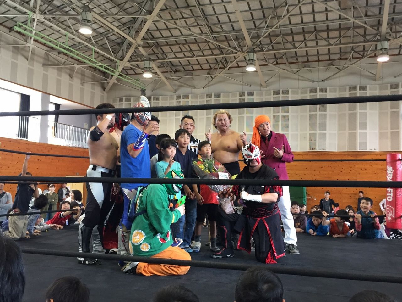 東稙田小学校開校140周年記念行事 プロレスリングfto 育成プロレス プロレスラー xxxx フォーエックス のちょっと酒乱人なblog 東稙田小学校開校140周年記念行事 プロレスリングfto 育成プロレス プロレスラー xxxx フォーエックス のちょっと酒乱人なblog