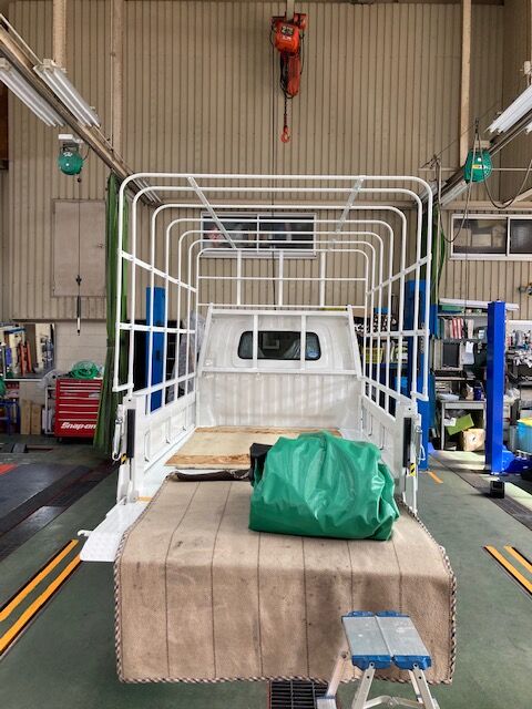 トヨタ ライトエース パワーゲート車 幌架装 軽トラック 小型トラック 架装 馬場自動車