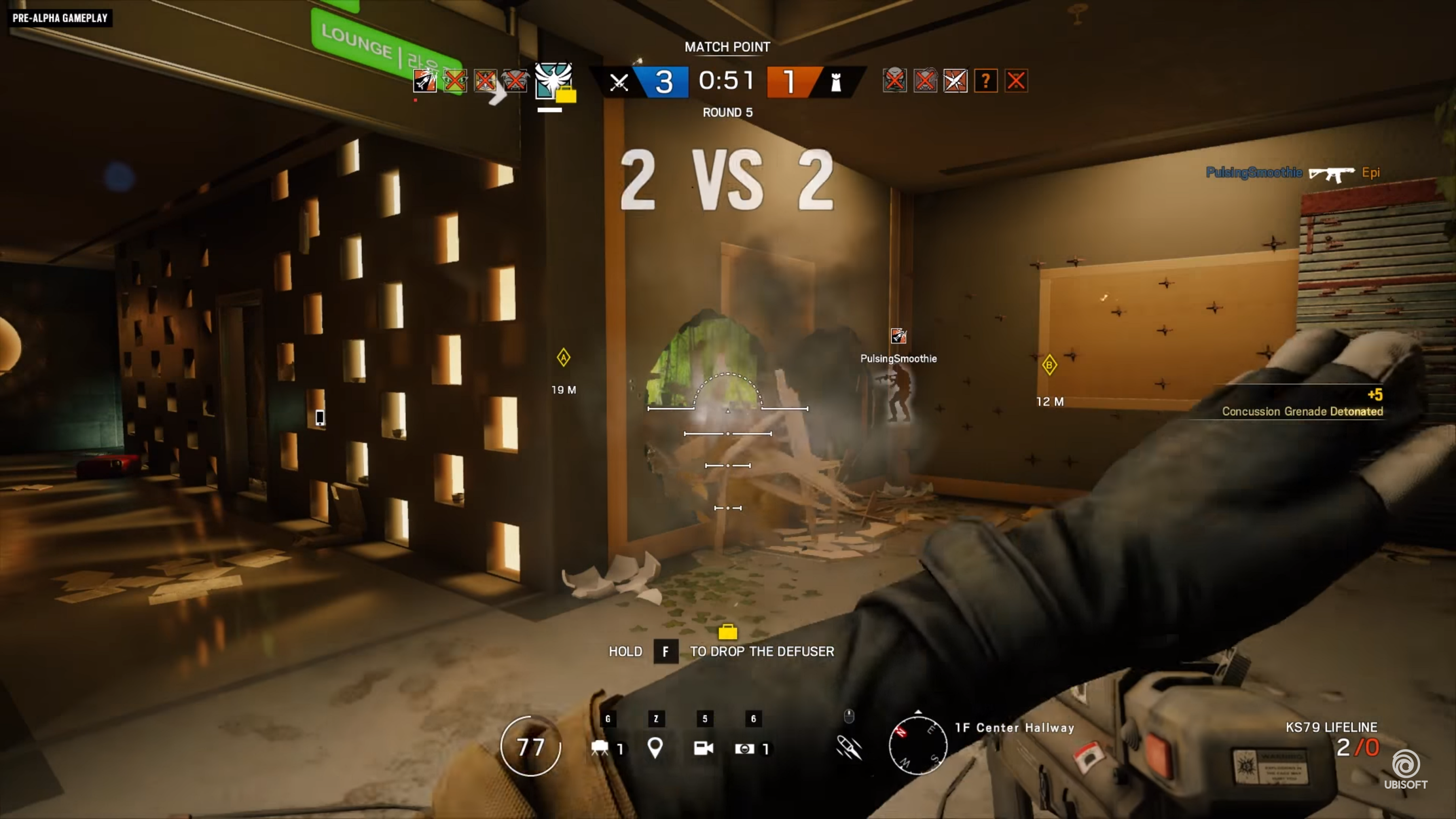 R6s 新オペレーター Zofia の能力を紹介 動画あり K J 2ch Game News R6s 新オペレーター Zofia の能力を紹介 動画あり K J 2ch Game News