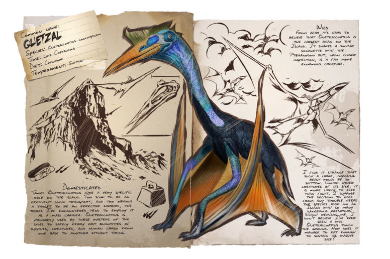 Ark ケツァルコアトルス 随時追加 K J 2ch Game News Ark ケツァルコアトルス 随時追加 K J 2ch Game News
