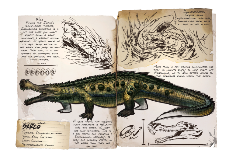 Ark サルコスクス 随時追加 K J 2ch Game News Ark サルコスクス 随時追加 K J 2ch Game News