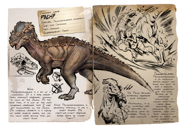 Ark Arkの世界の恐竜一覧 随時追加 K J 2ch Game News