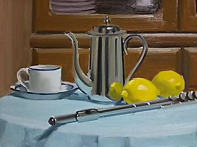 銀器の描き方 森 和彦 楽しい油彩画制作