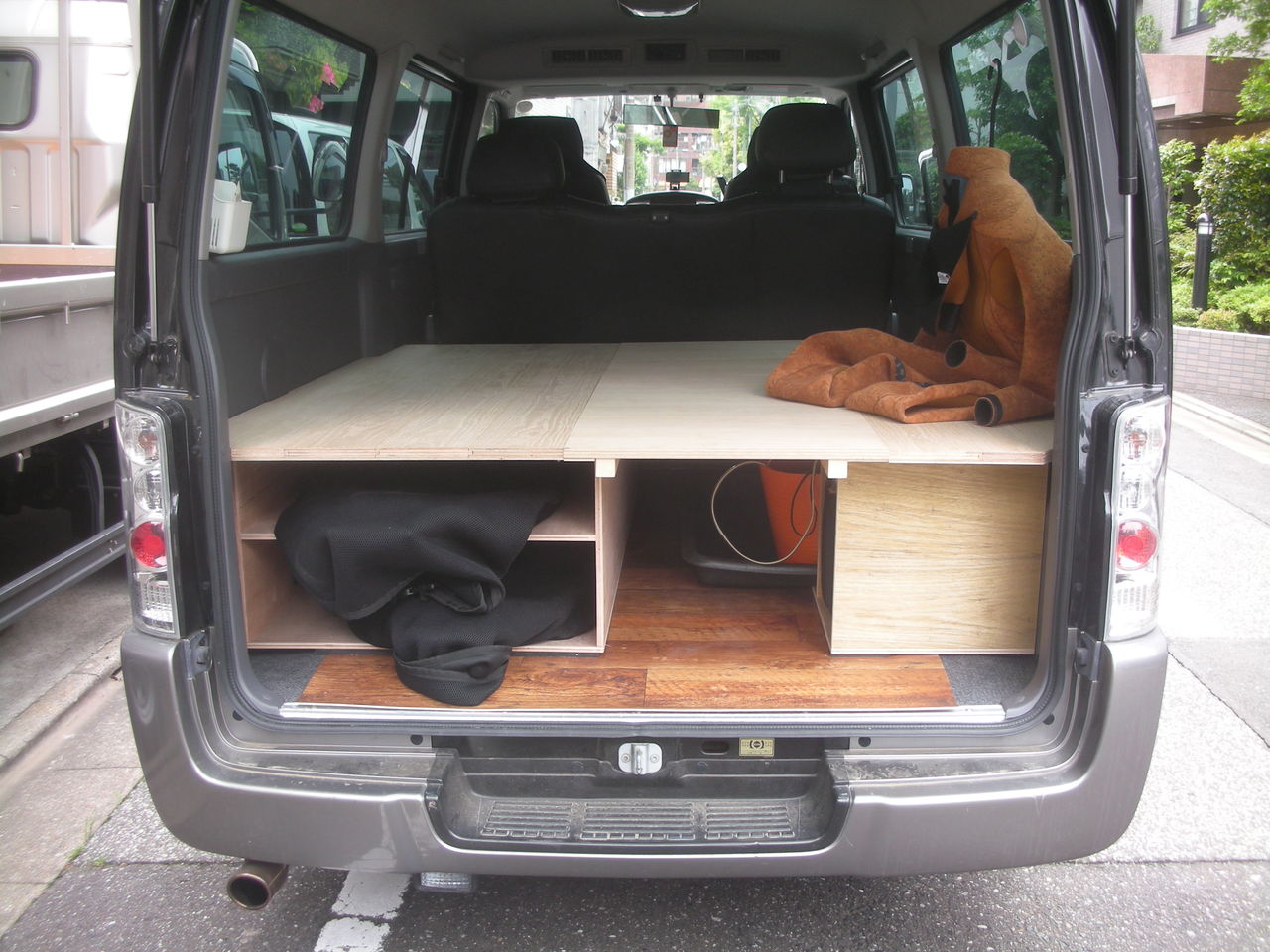 1box車荷室収納棚 暮らしの家具