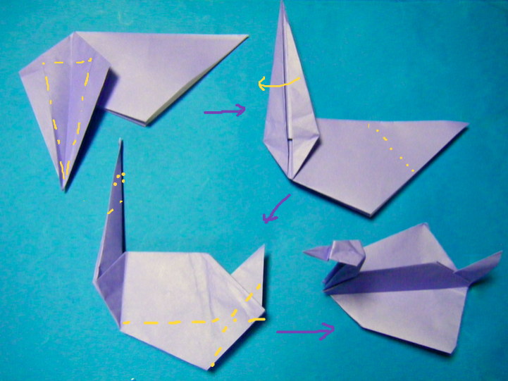 プリズンブレイク スワンの折り方 永遠の破片