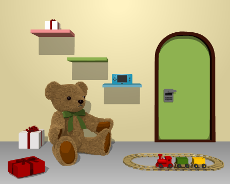 脱出ゲームｸﾘｽﾏｽｴｽｹｰﾌﾟtoy 永遠の破片