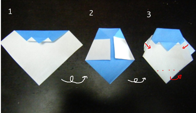 折り紙ペンギン２ 永遠の破片
