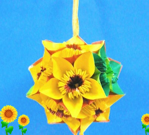 永遠の破片 折り紙